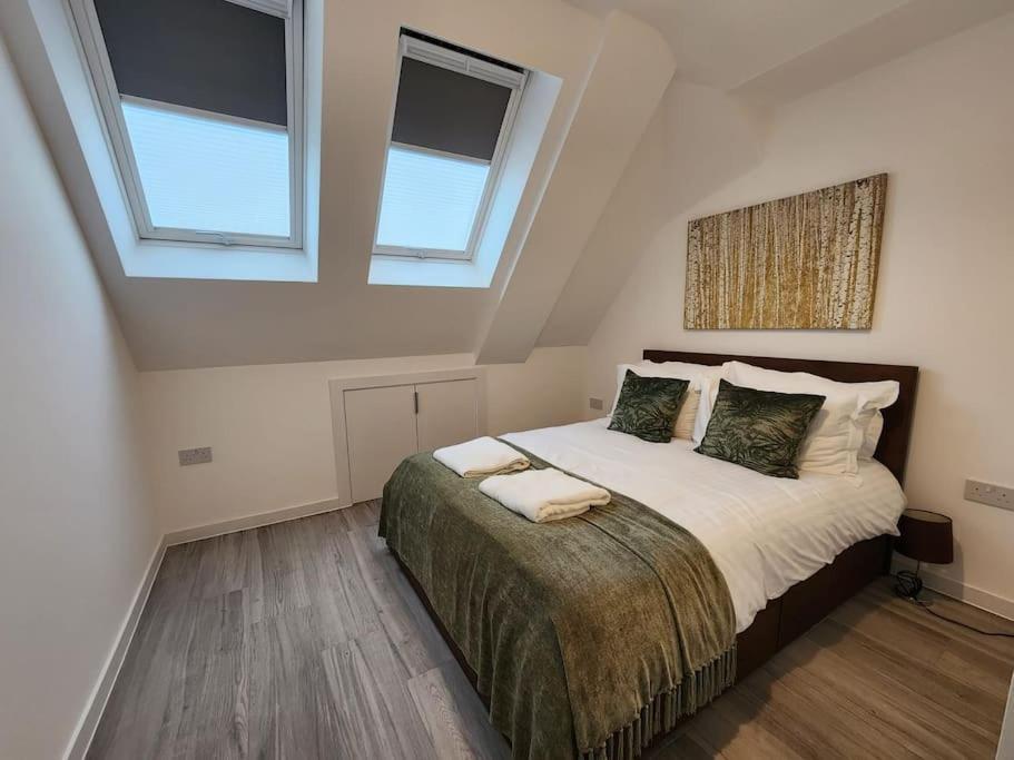 Paradigm Court, Brand New 1-Bedroom Flat Oxford Eksteriør billede