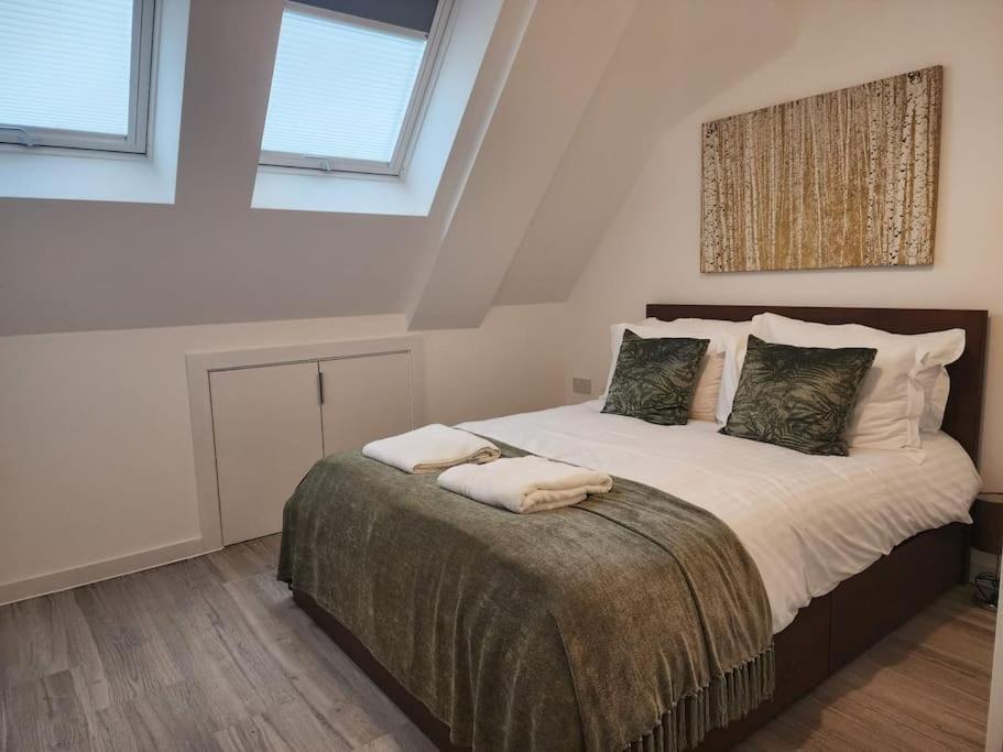 Paradigm Court, Brand New 1-Bedroom Flat Oxford Eksteriør billede