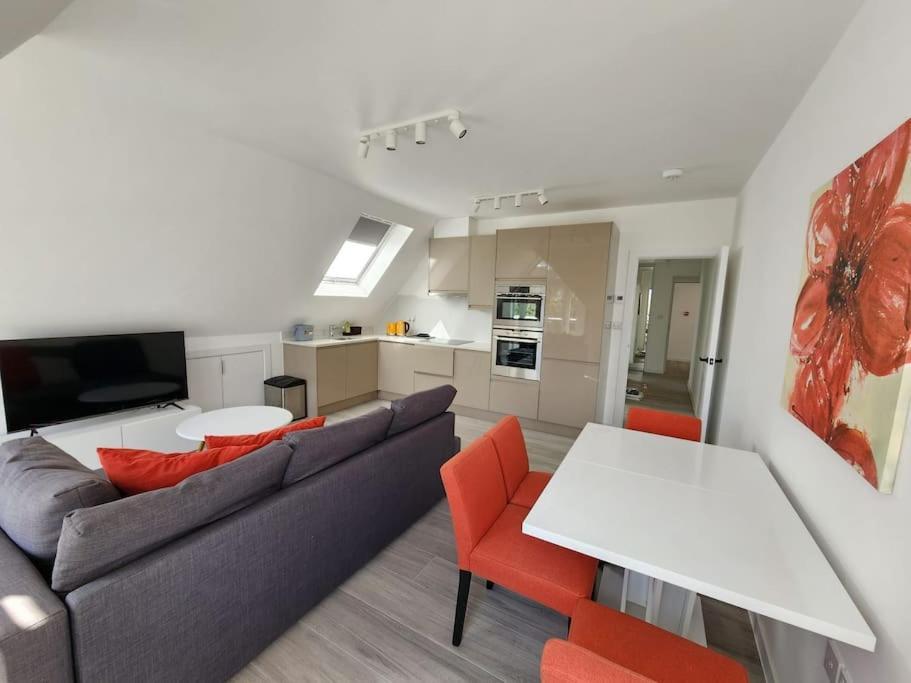 Paradigm Court, Brand New 1-Bedroom Flat Oxford Eksteriør billede