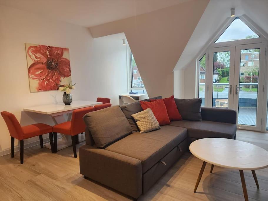Paradigm Court, Brand New 1-Bedroom Flat Oxford Eksteriør billede