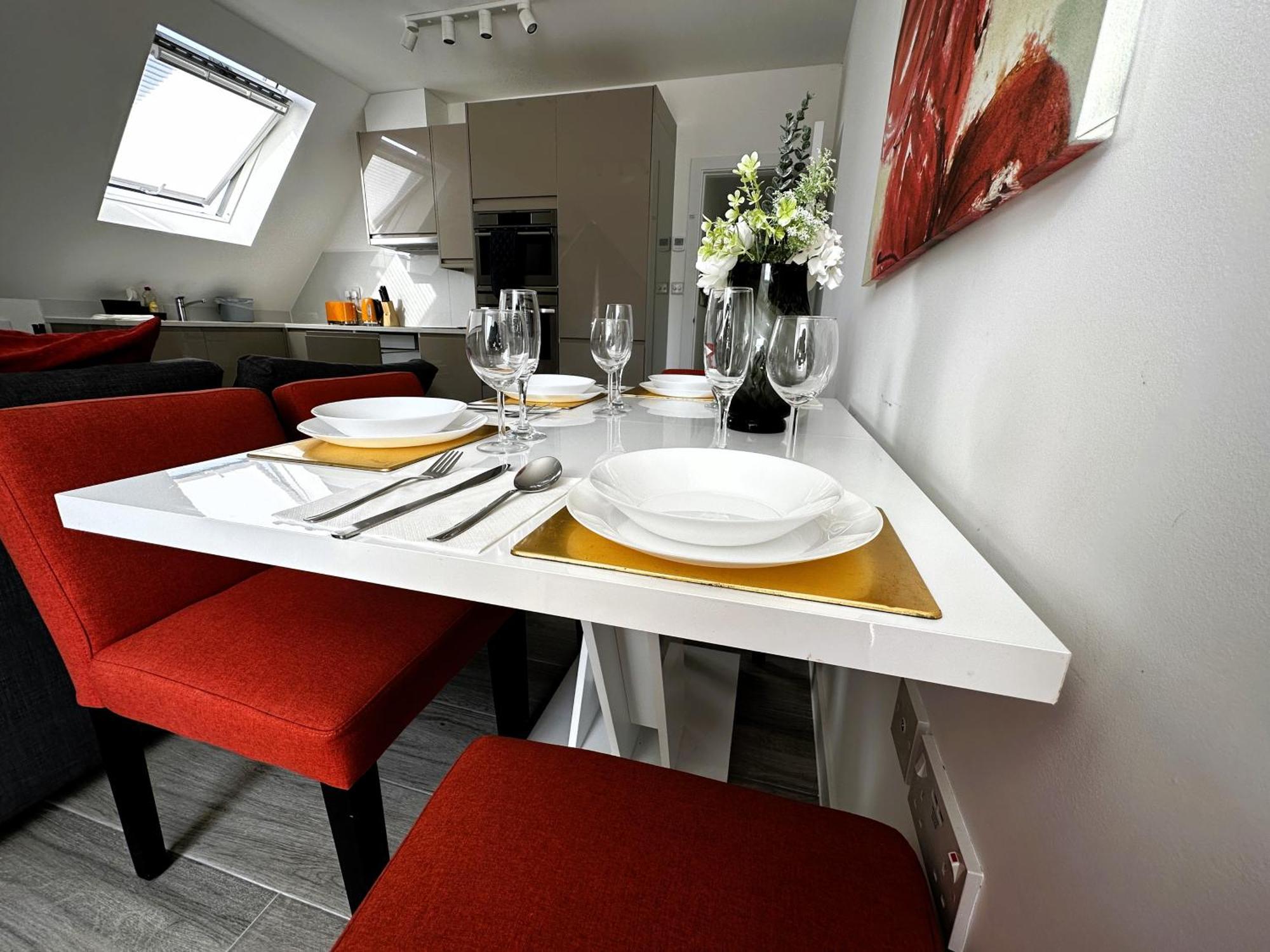 Paradigm Court, Brand New 1-Bedroom Flat Oxford Eksteriør billede