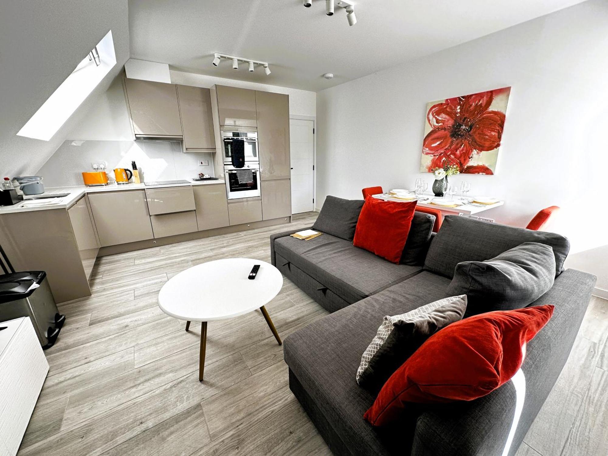 Paradigm Court, Brand New 1-Bedroom Flat Oxford Eksteriør billede